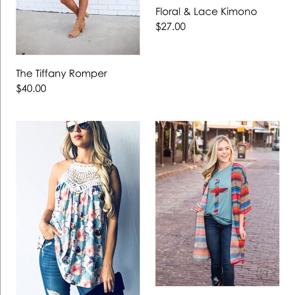 Go check out my Boutique!